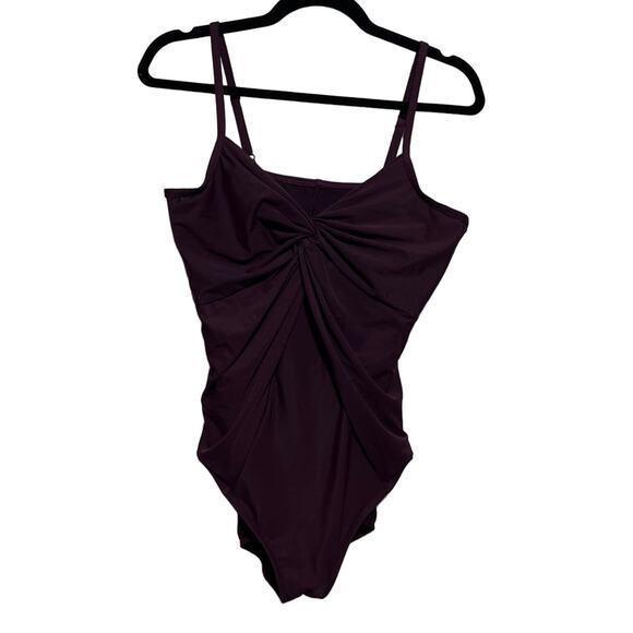 Miraclesuit Love Knot Swimsuit one Piece Bikini 16 - Picture 2 of 5